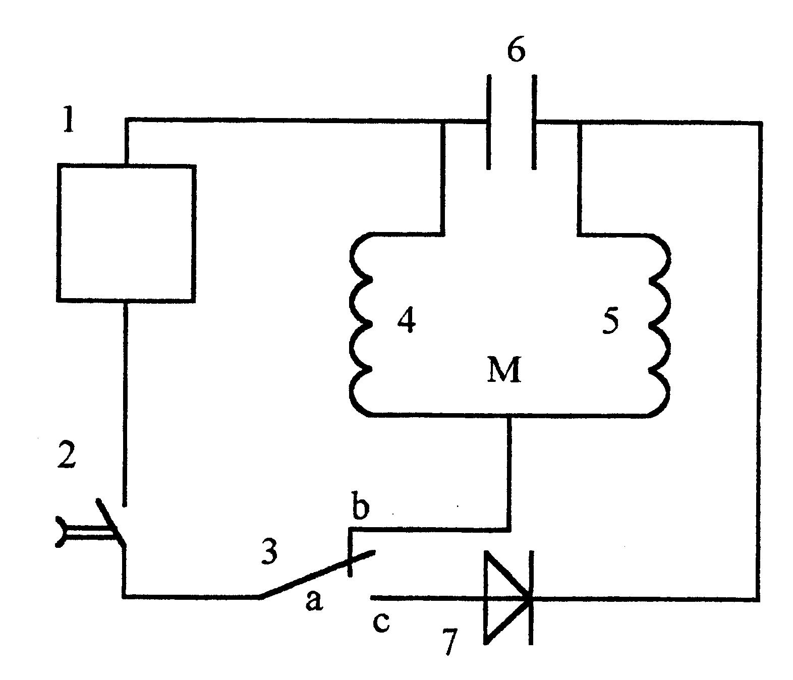 具有能耗制动电路的家用电动脱水机-爱企查