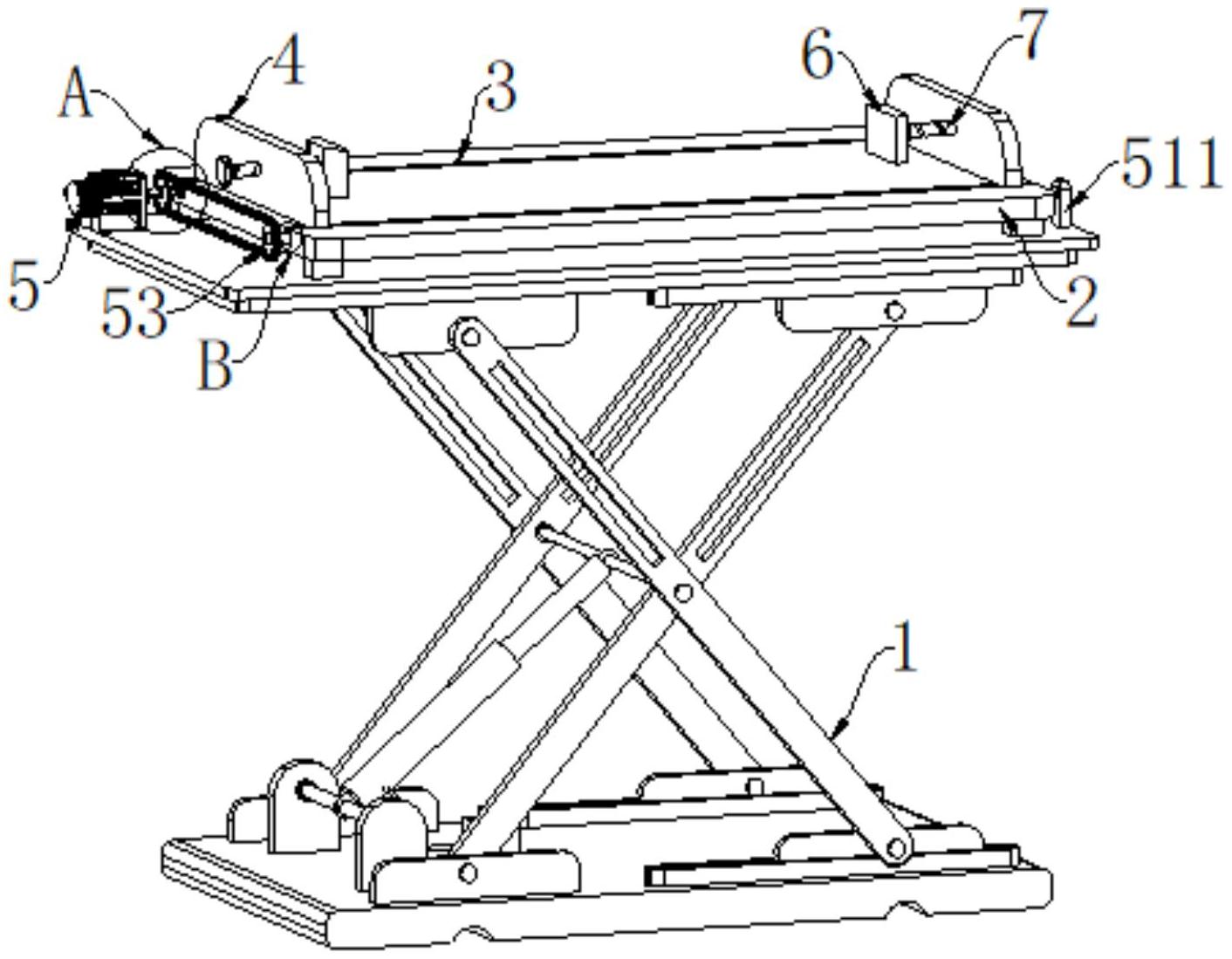 一种可旋转数控机加夹具定位装置-爱企查