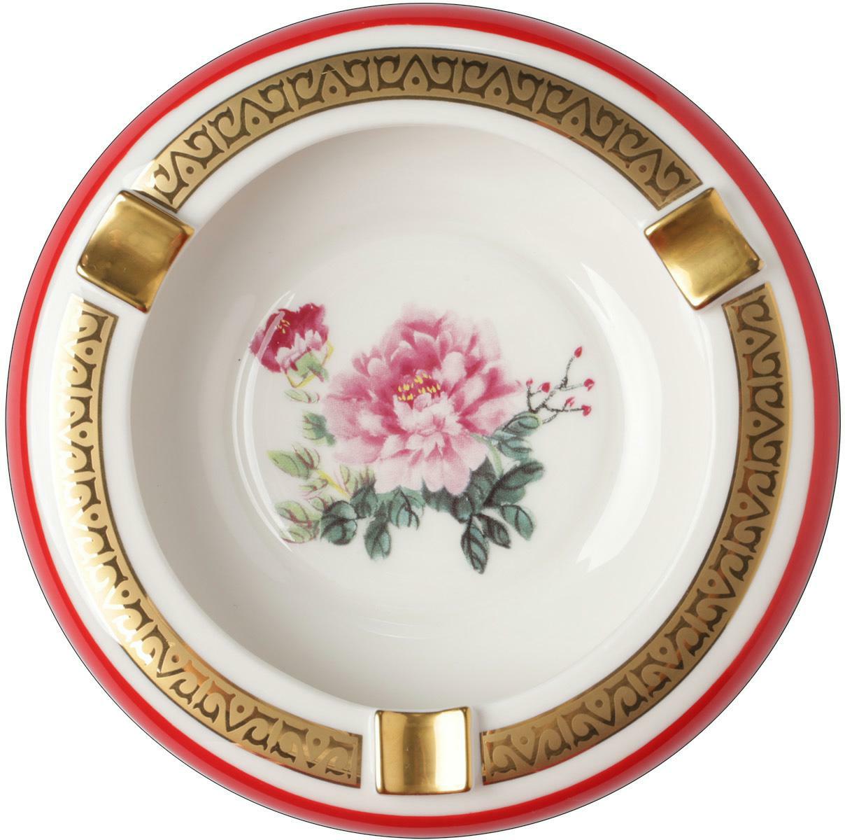 摘要附图摘要1.本外观设计产品的名称:烟灰缸(春蒙);2.