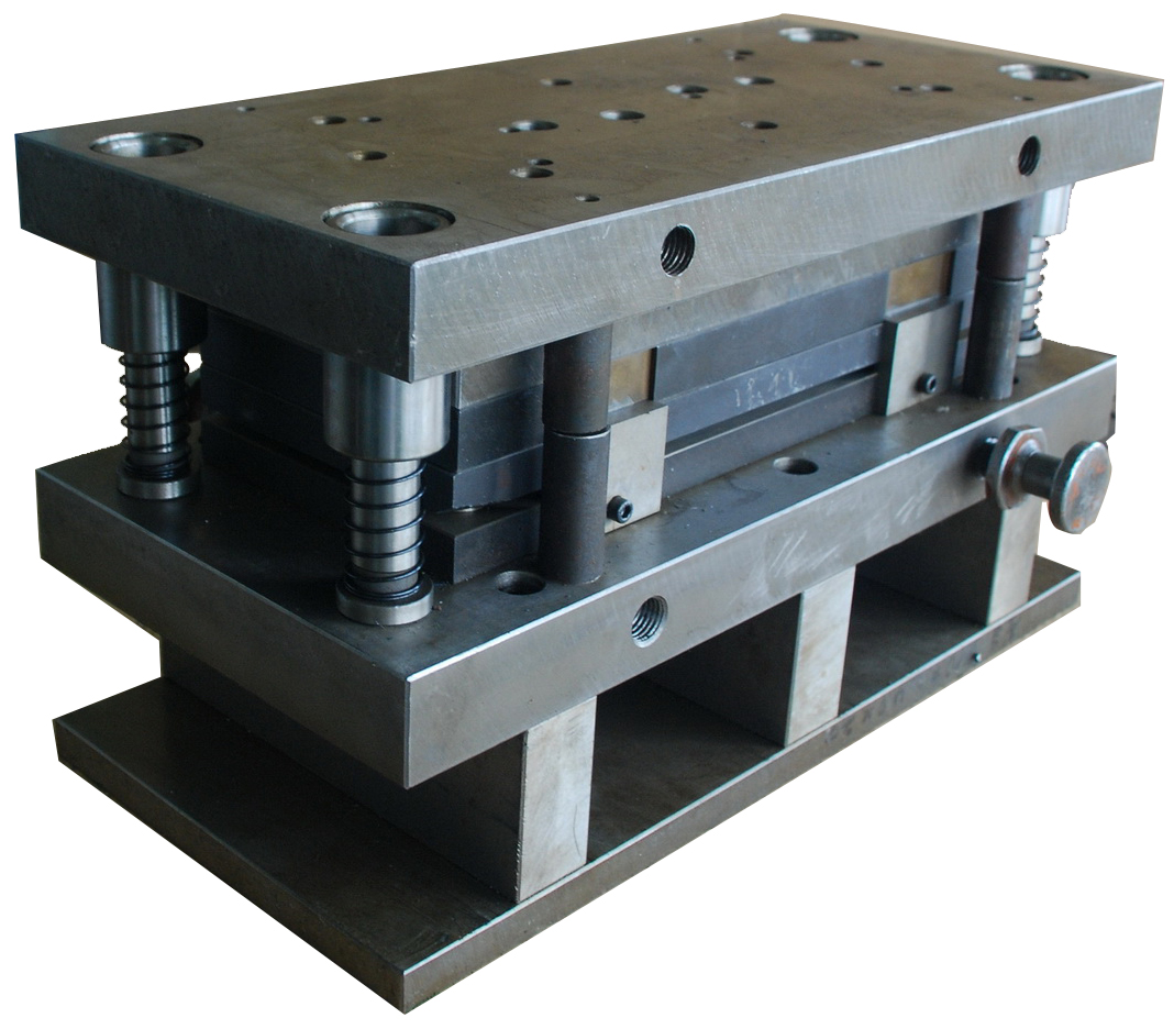 汽车后桥总成后横梁斜加强筋落料模-爱企查