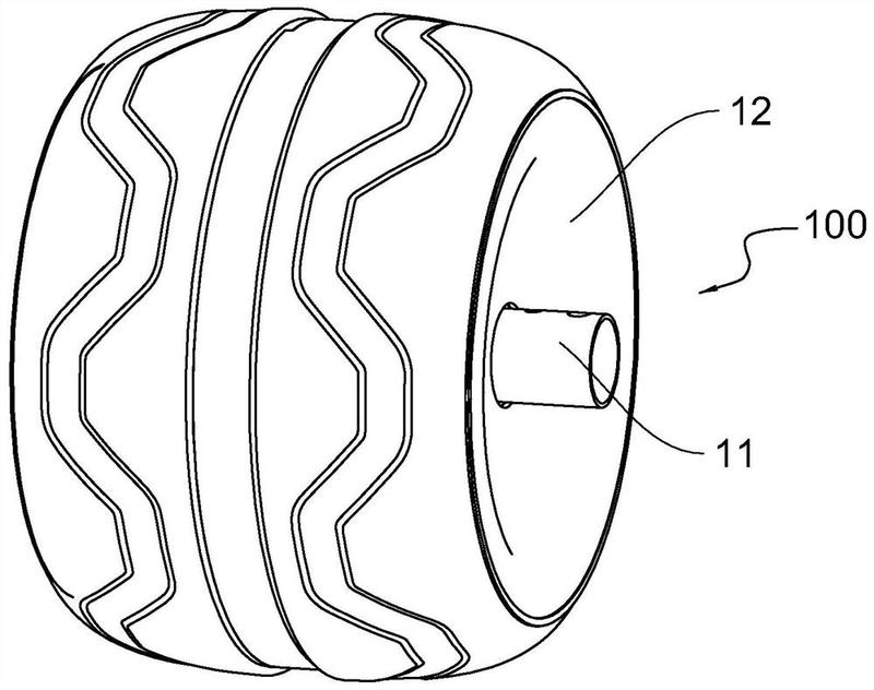一种回弹性健腹轮-爱企查