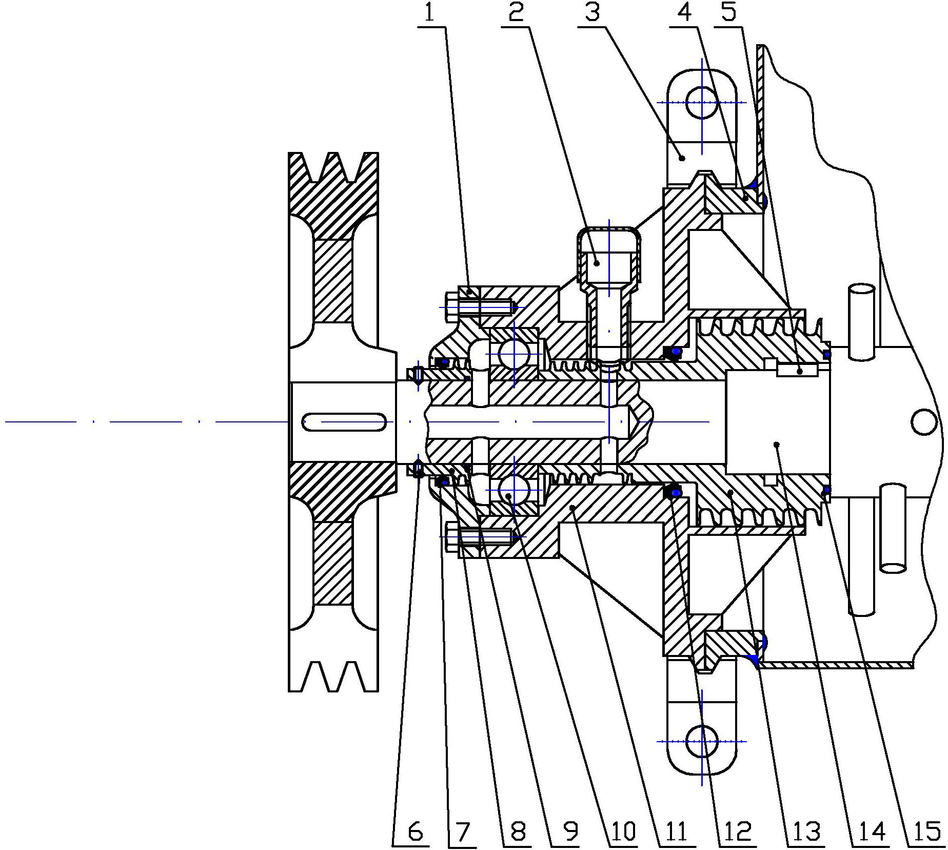 一种轴承润滑密封及拆装装置-爱企查