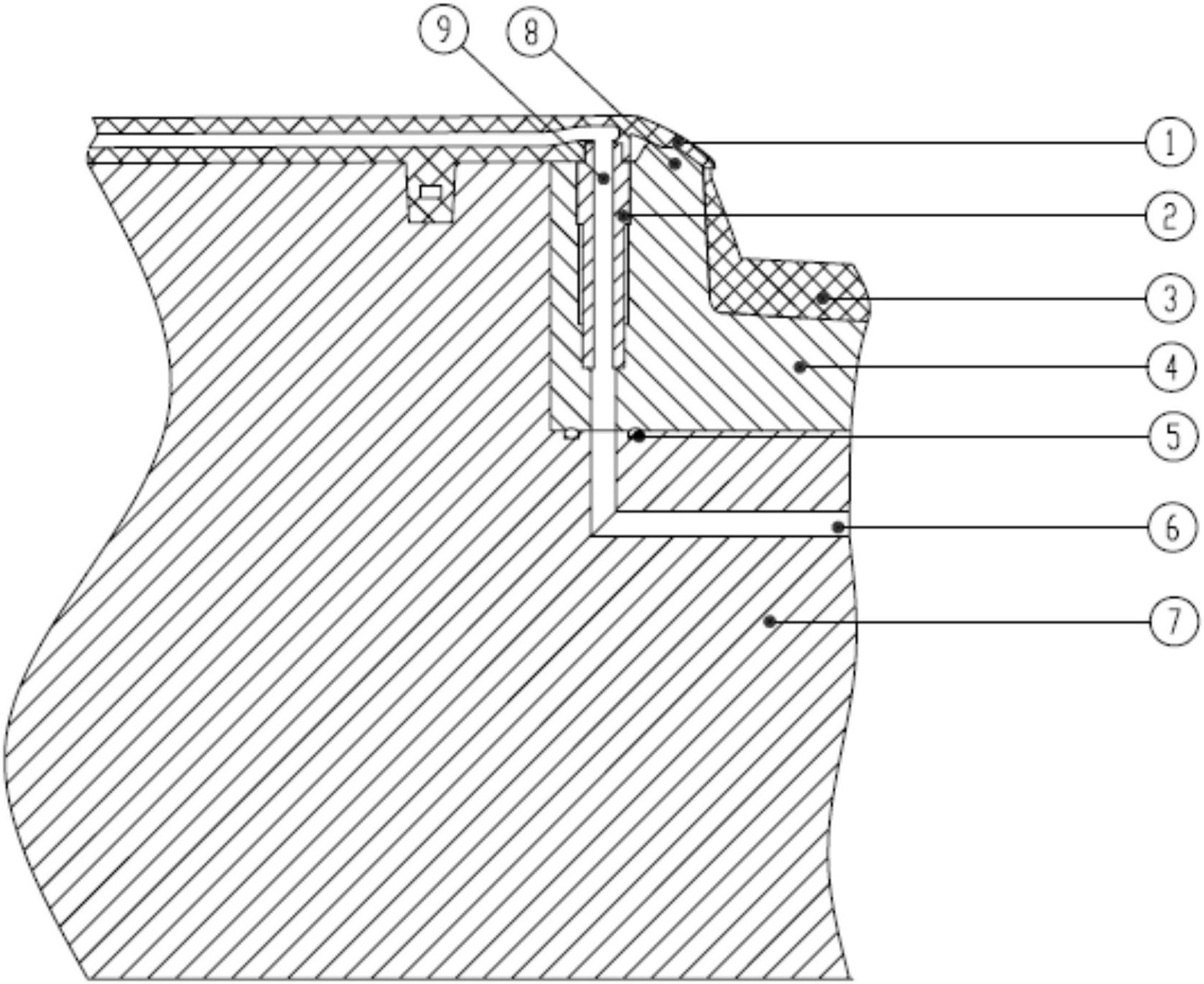 气辅成型模具图解图片