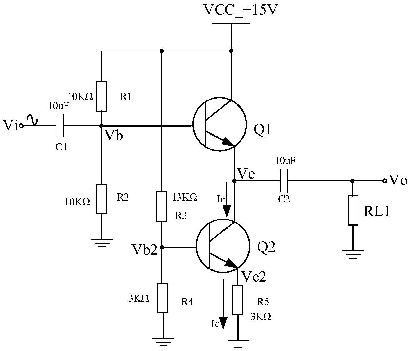 射极跟随器电路,多级放大器-爱企查