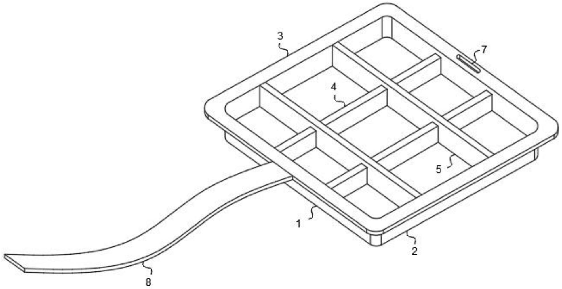 一种五金部件用防锈吸塑托盘-爱企查