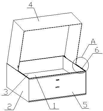 一种一次性开启食品包装盒-爱企查