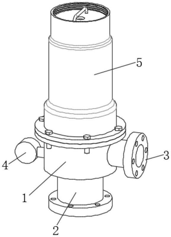 一种便于调节的安全阀-爱企查