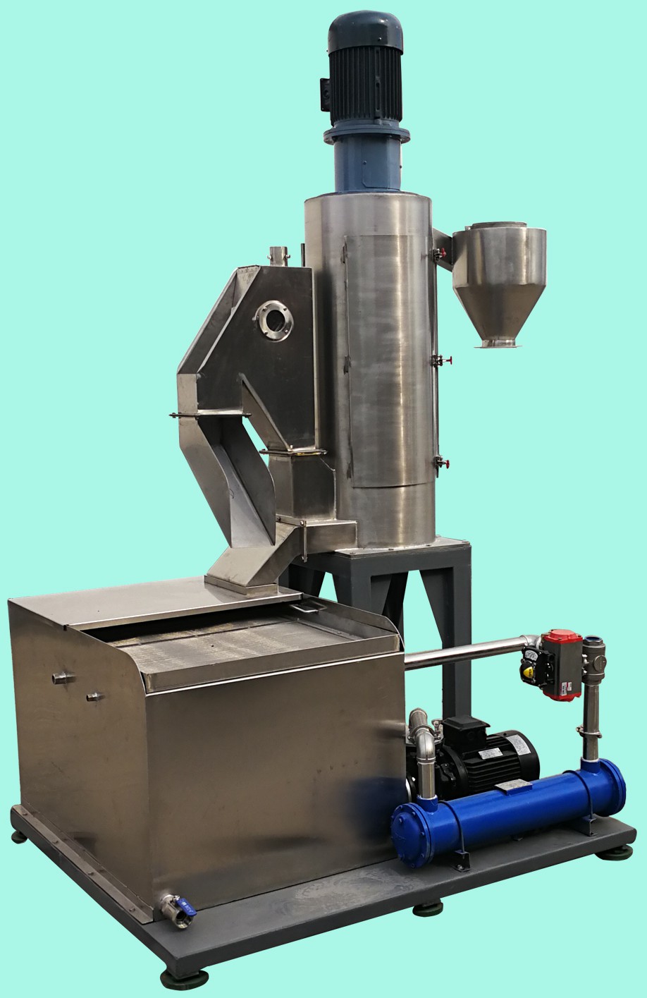 离心脱水机(水下造粒式)-爱企查