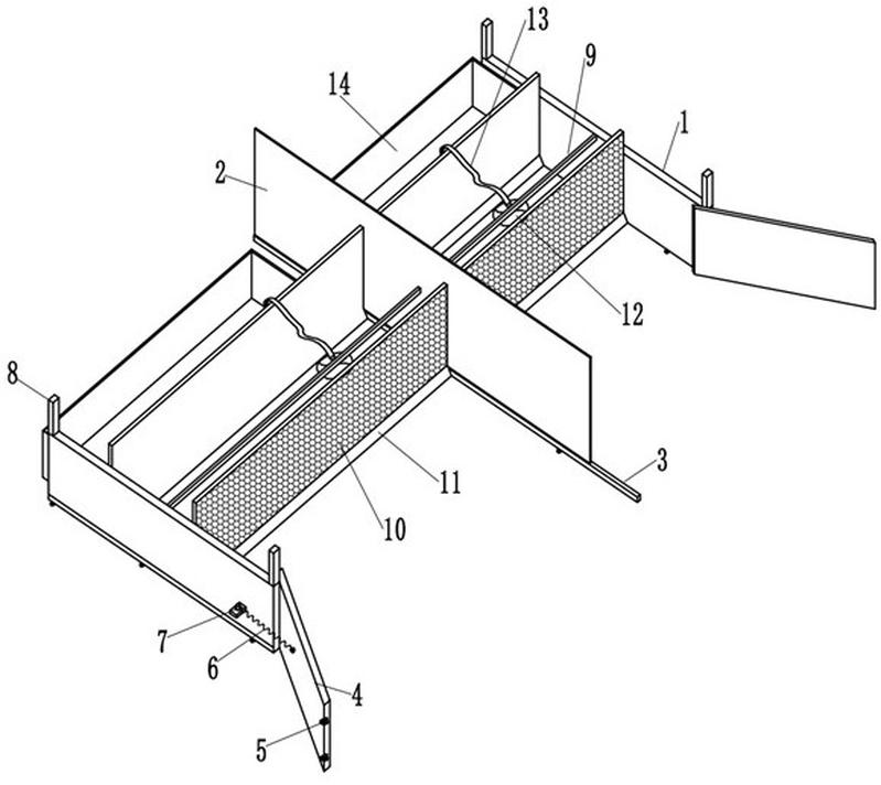 一种全自动刮粪机刮板装置-爱企查