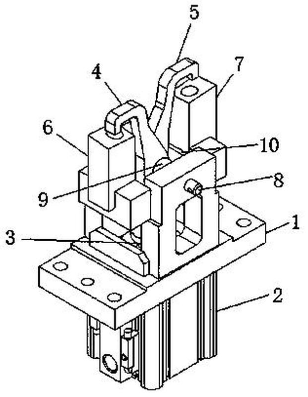 一种汽车夹具通用钩压结构-爱企查