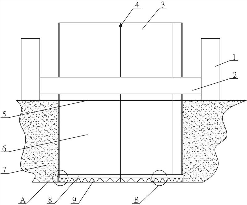 基于微顶管摇管井技术的钢沉井施工系统及方法 - 爱企查