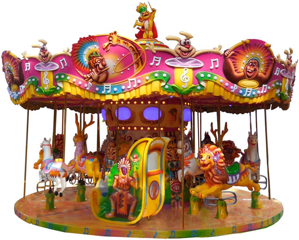游乐设备(森林音乐派对转马)-爱企查