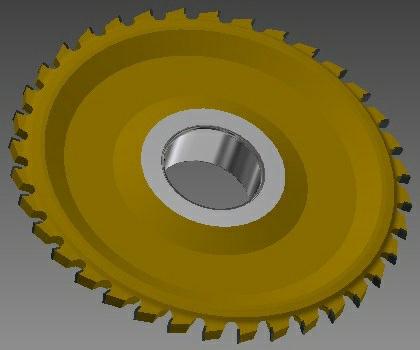 摘要附图摘要1.本外观设计产品的名称:铣刀(2).2.