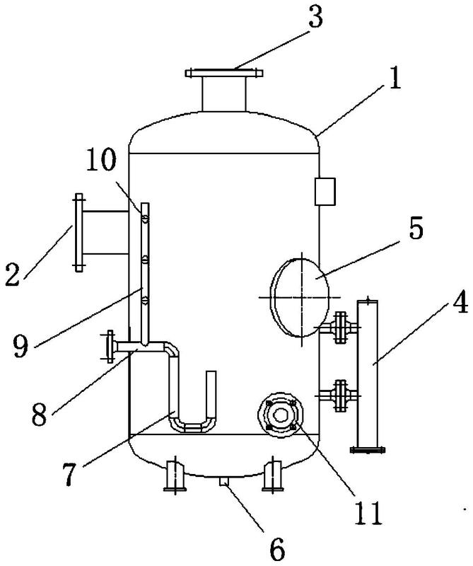 一种新型汽水分离器-爱企查