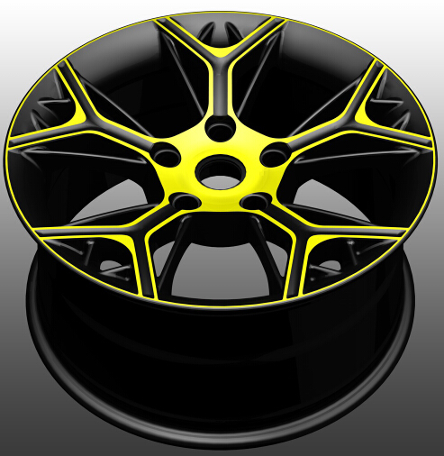 轮毂(套色)-爱企查