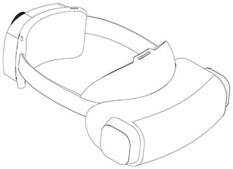 摘要附图摘要1.本外观设计产品的名称vr眼镜(pl2).2.