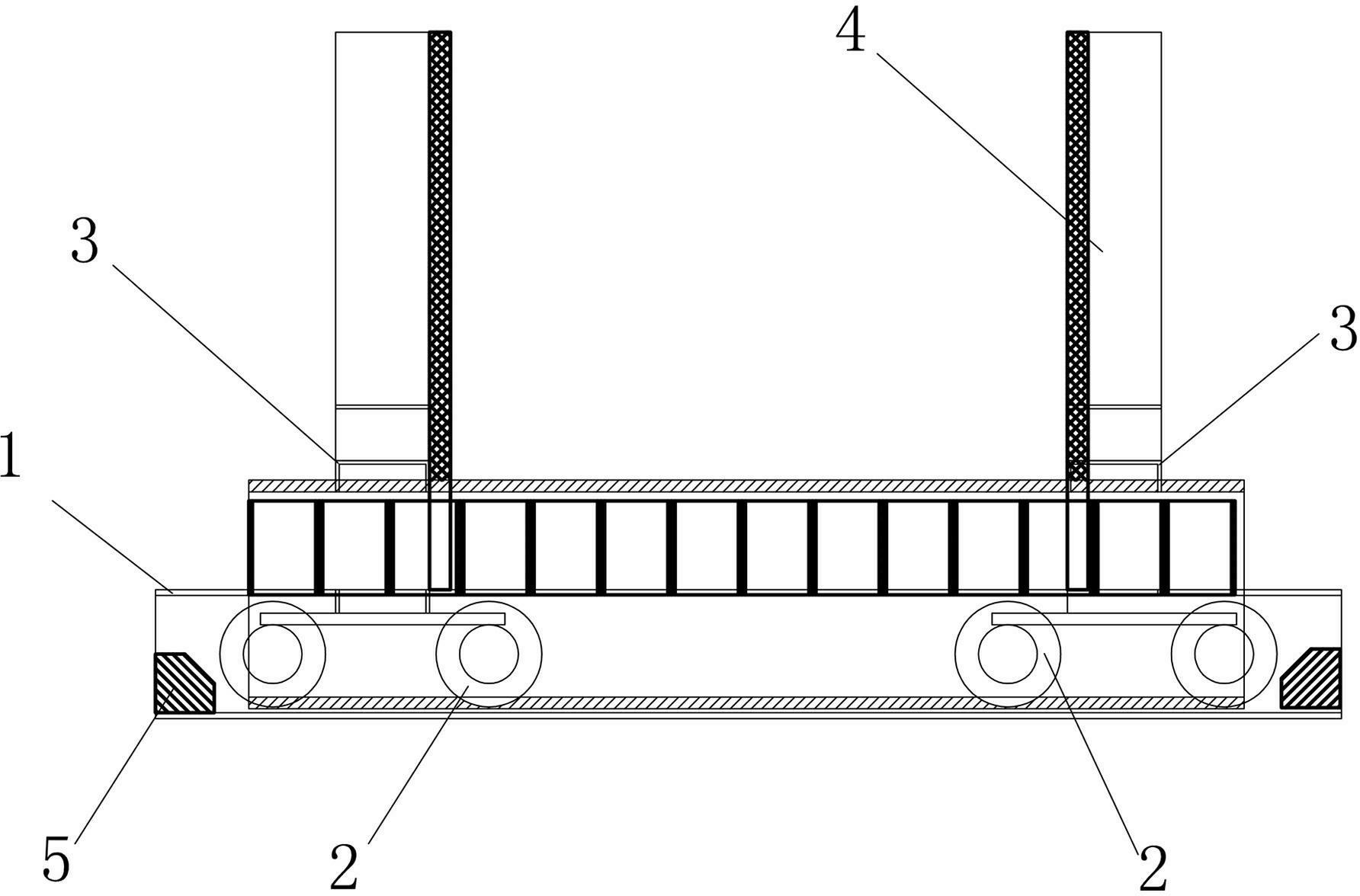 一种成品钢卷的运输料架-爱企查