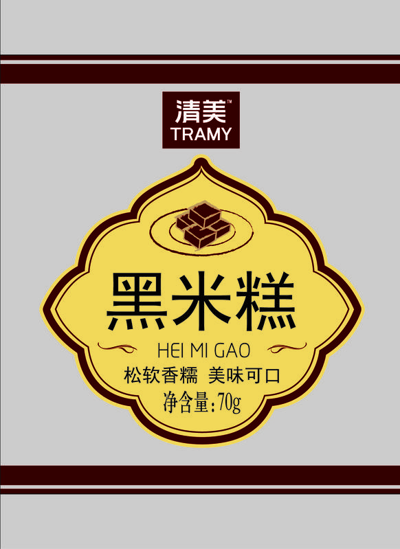 包装袋(黑米糕)-爱企查