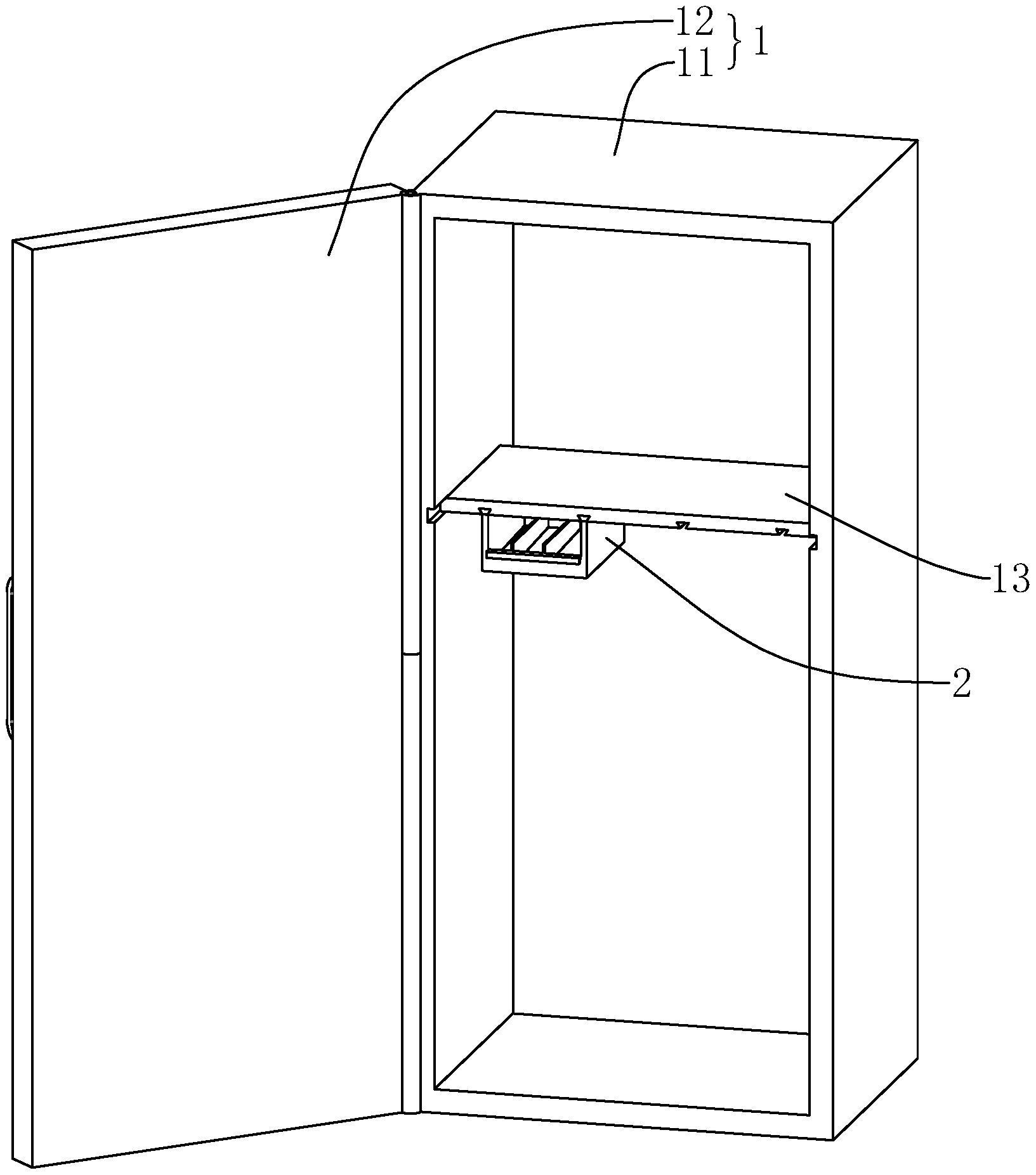 一种能用于放置鸡蛋的冰箱隔板-爱企查