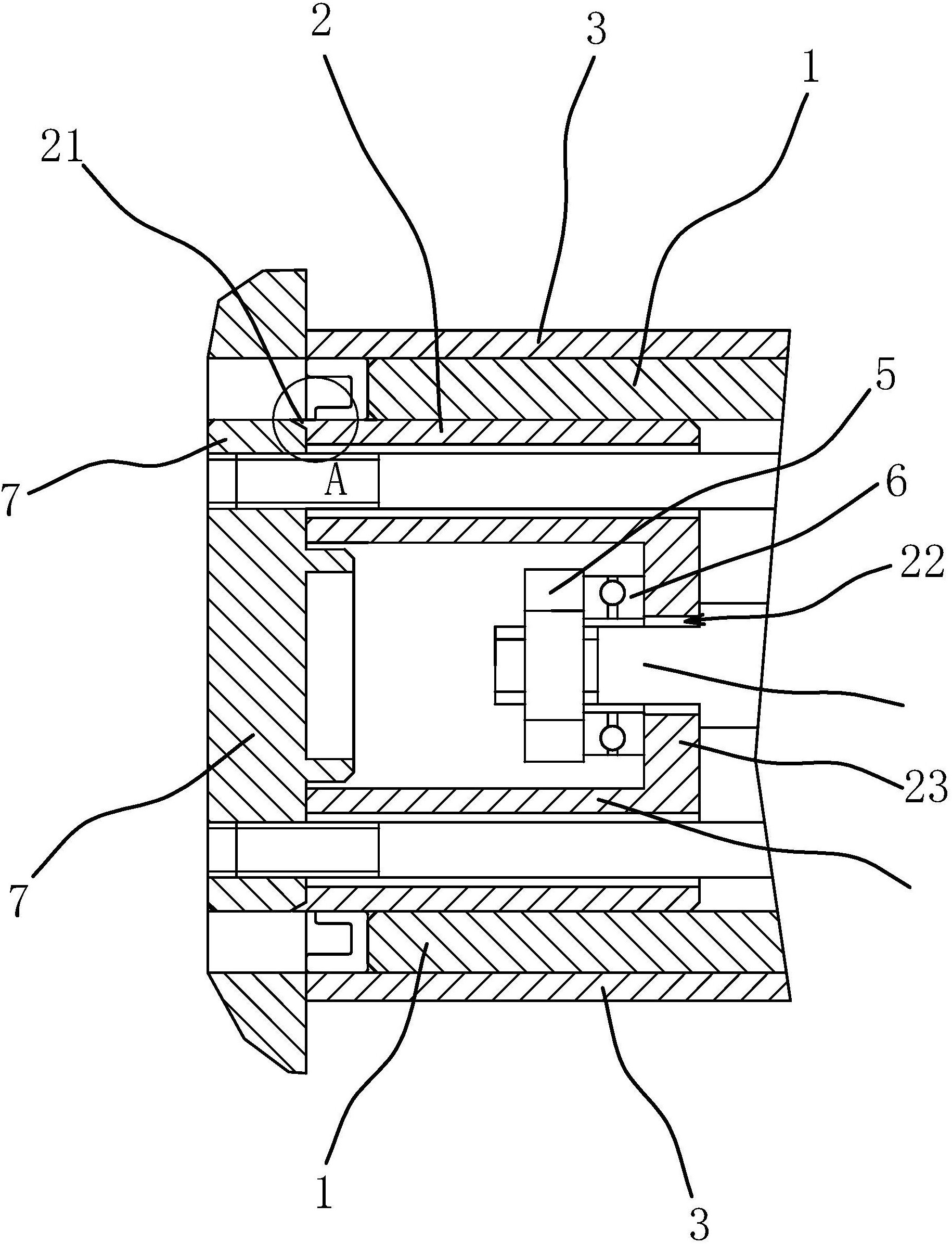 一种曲轴后油封的压装工装-爱企查
