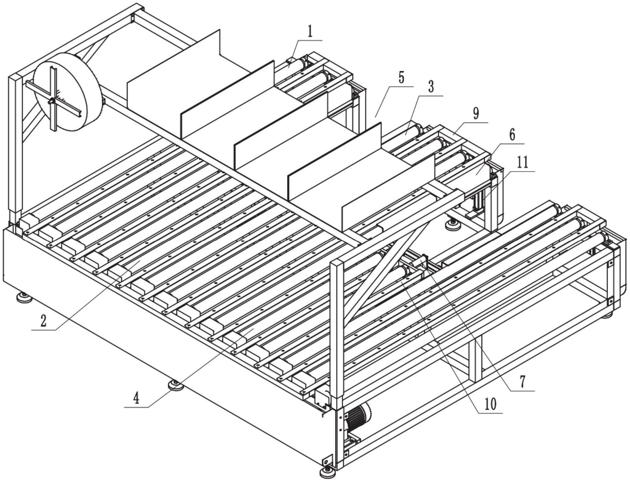 一种门窗装配流水工作台装置-爱企查