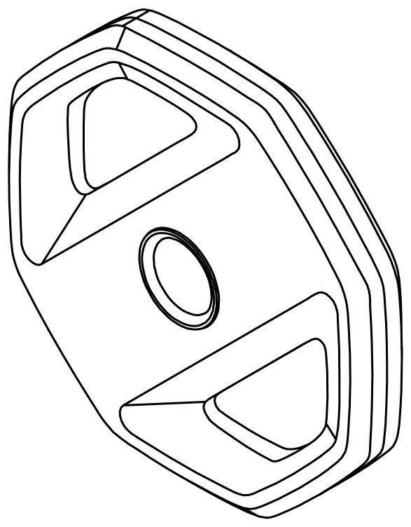 杠铃片(八角)-爱企查