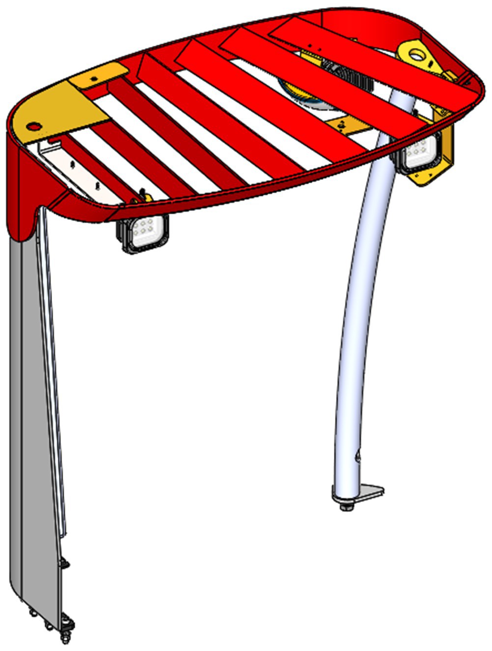 叉车护顶架-爱企查