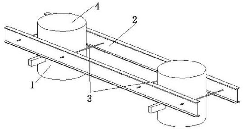 一种桥梁矩形穿心棒支架的施工方法-爱企查
