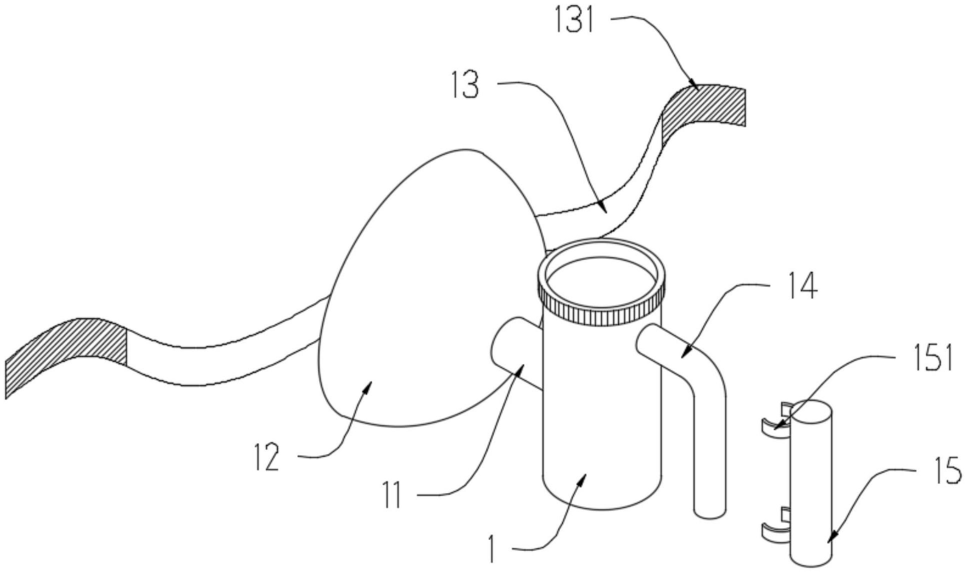 带可活动翅膀式雾化面罩-爱企查
