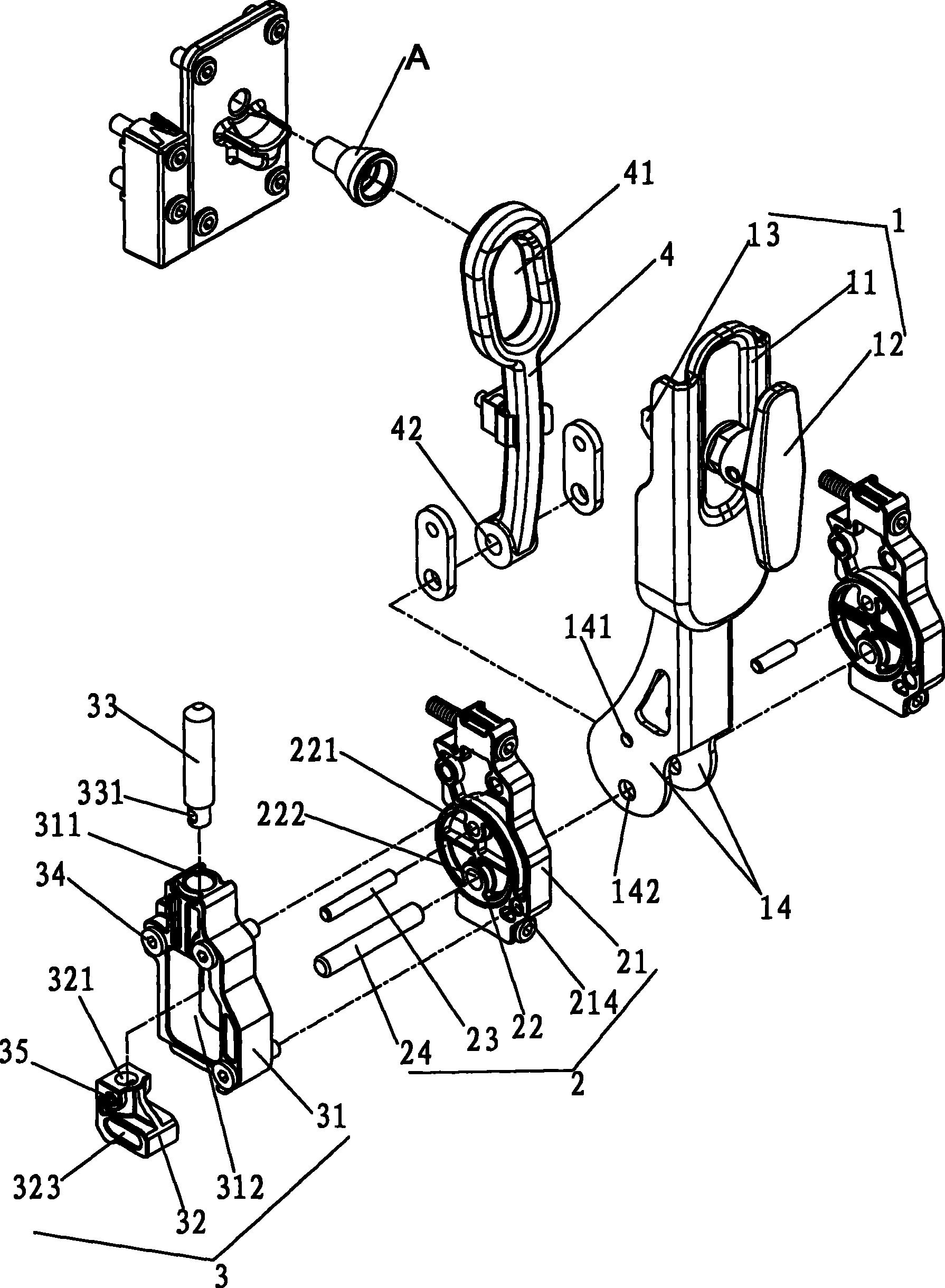 一种带伸缩式定位销快速吊装锁紧机构-爱企查