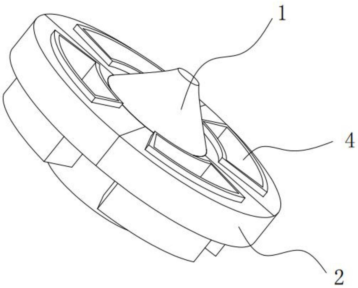 一种漂浮式水稻种植用拼接浮板