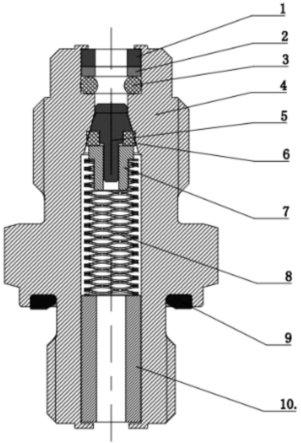 一种整体式锥面密封测压接头-爱企查