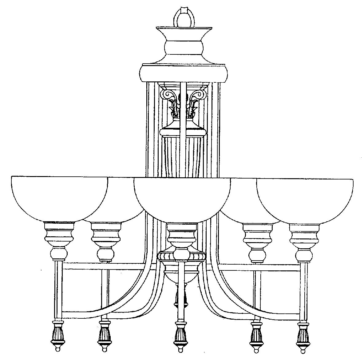 吊灯(cu1825)-爱企查
