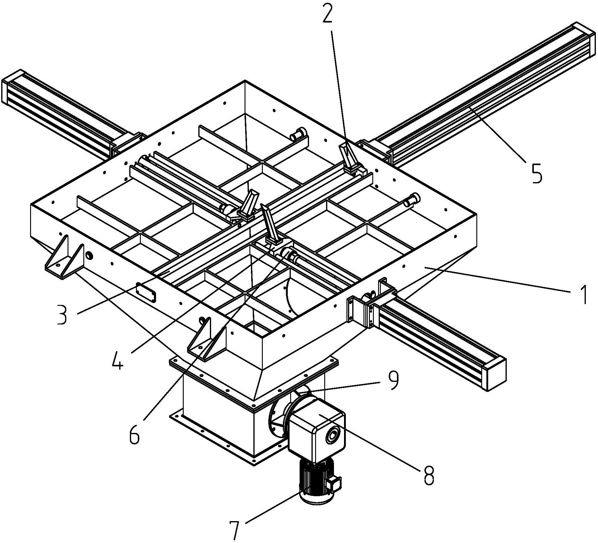 用于吨袋拆包机的破袋划切机构-爱企查