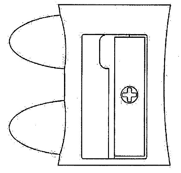 本外观设计的名称是笔刨(ps-1130);2.本外观设计用途为:削铅笔;3.