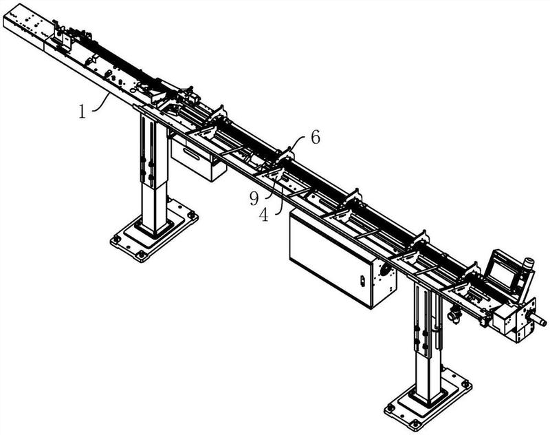 一種棒材送料機的自動上料結構-愛企查