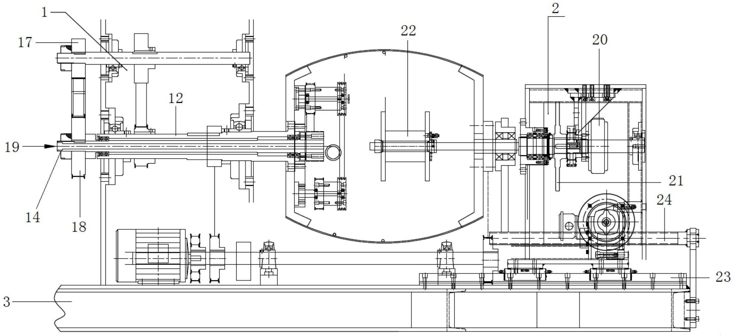 一种新式绞线机