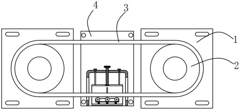 一种用于工业机器人上的皮带张紧装置-爱企查