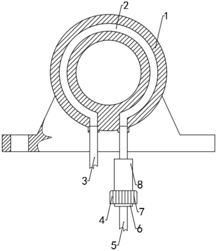 一种水冷轴承座-爱企查