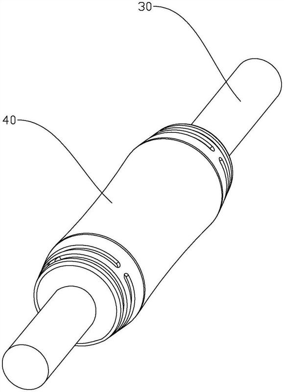 公开了一种防虹吸线,包括:至少一股内芯线,内芯线包括多根铜丝和线皮