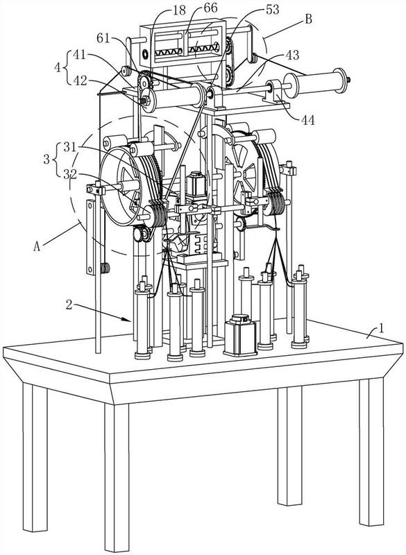 一种线缆编织机-爱企查