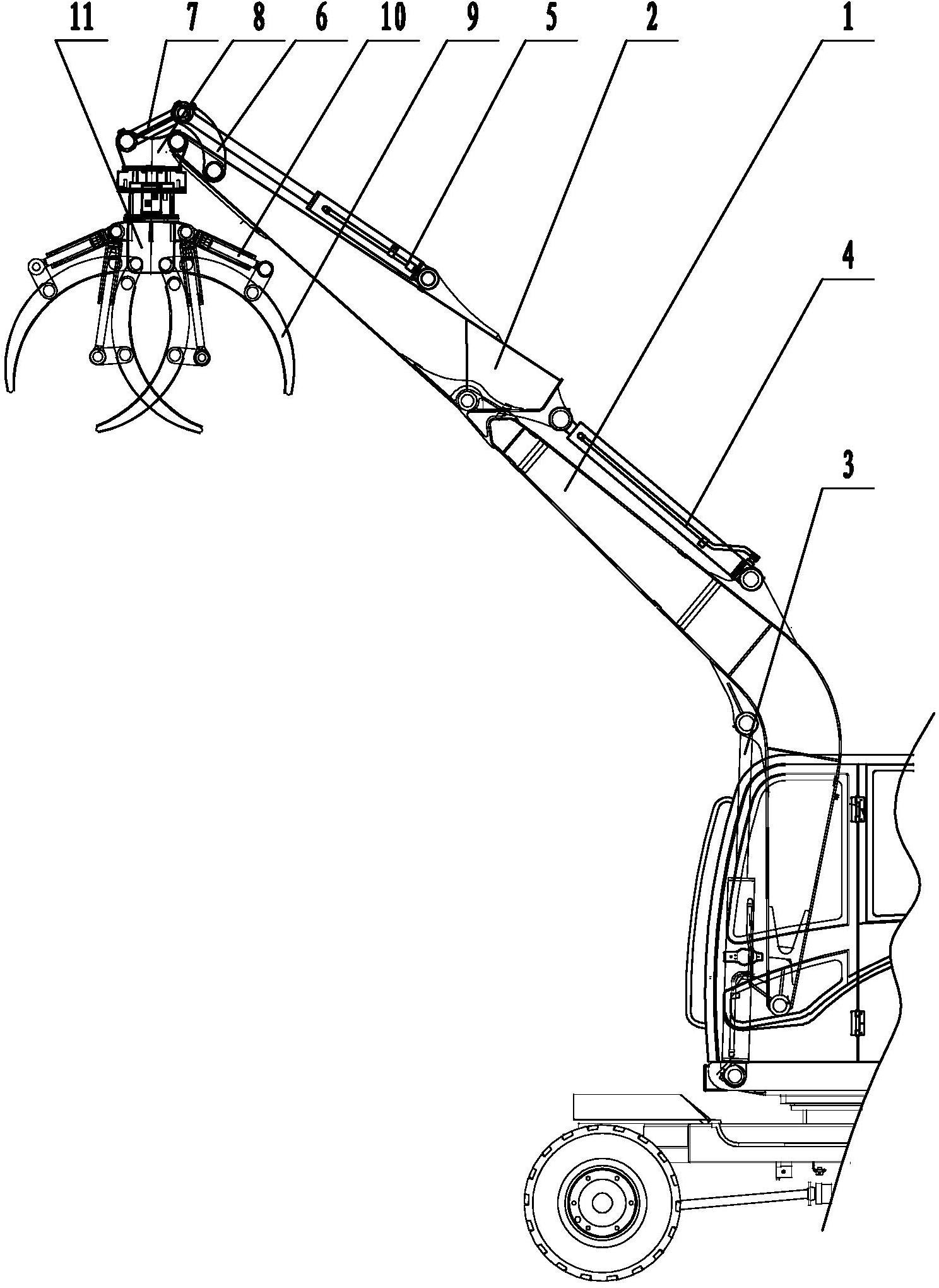 甘蔗抓取装置-爱企查