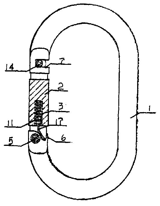 一种吊链扣-爱企查