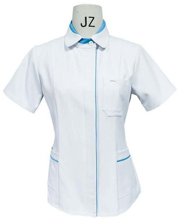 摘要附图摘要1.本外观设计产品的名称:护士服(1).2.