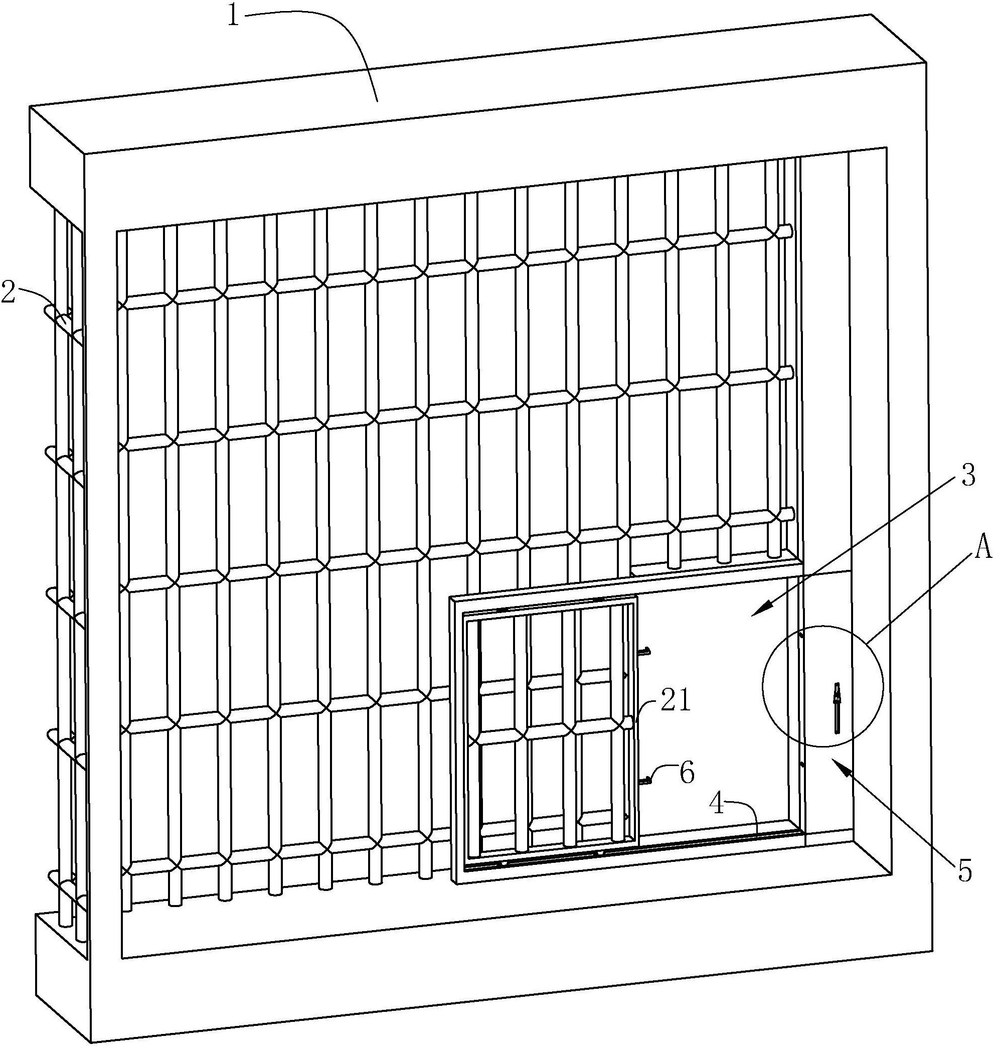 防盗网安装结构-爱企查
