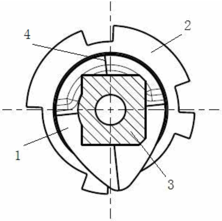 摘要附圖摘要本實用新型公開了一種便於凸輪相位定位的凸輪軸,包括