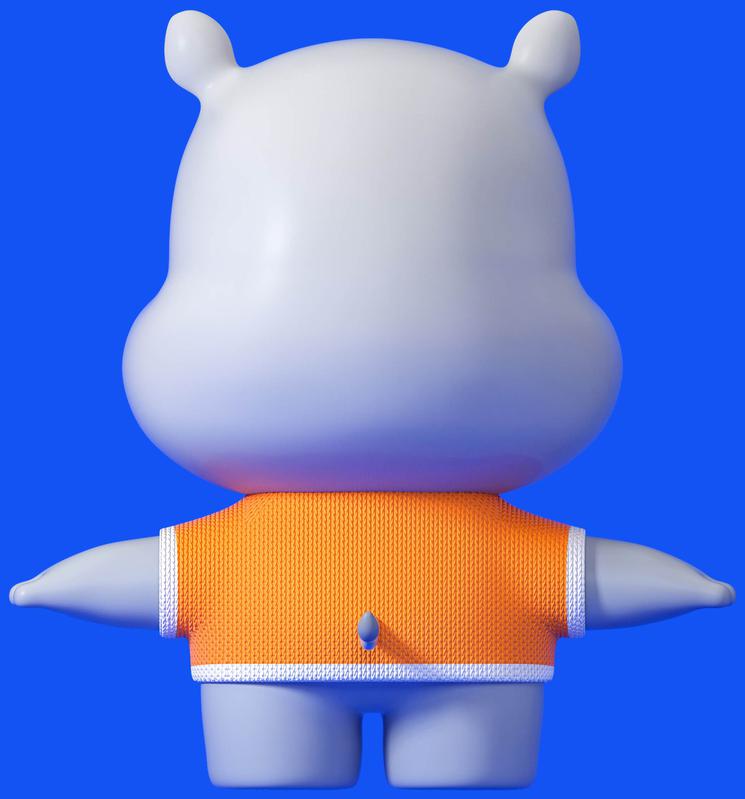 摘要附图摘要1.本外观设计产品的名称:吉祥物玩偶(灵犀). 2.