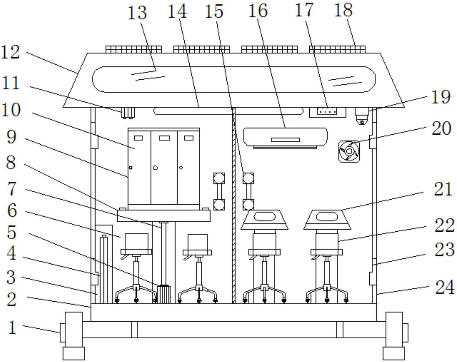 x一种现代化报刊亭-爱企查