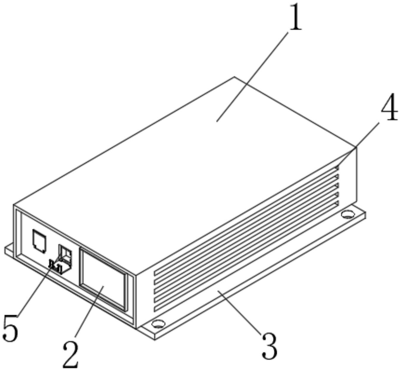 一种低衰减高灵敏度的光纤收发器-爱企查