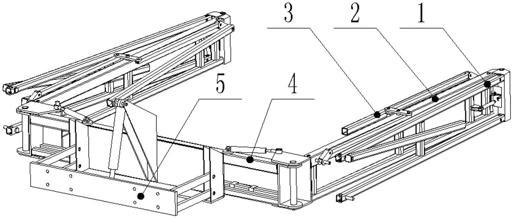 一种喷药机喷杆自动折叠装置-爱企查